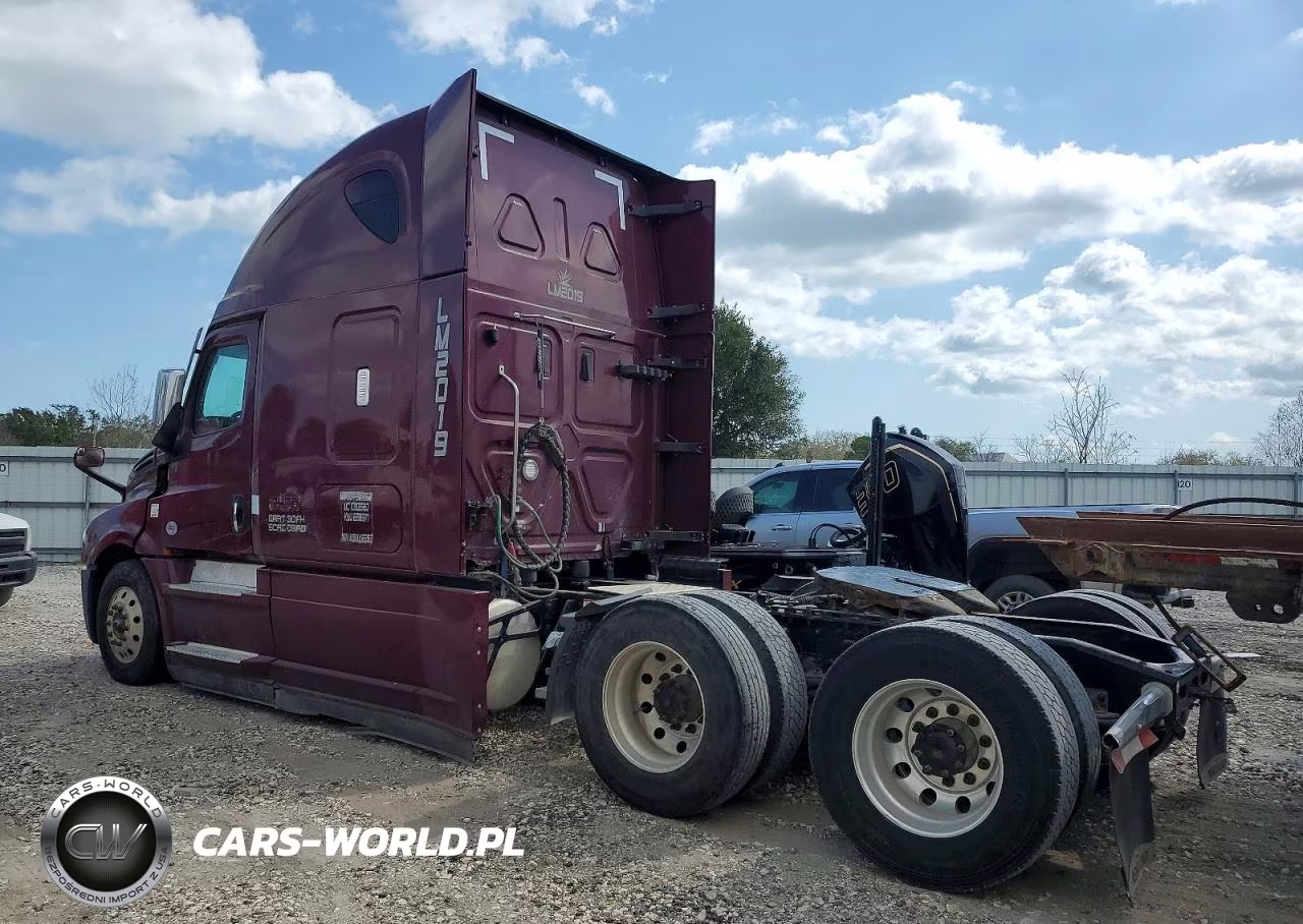 2021 Freightliner Cascadia 126 Semi Truck VIN:3AKJHHDR2MSMV2263 - 3