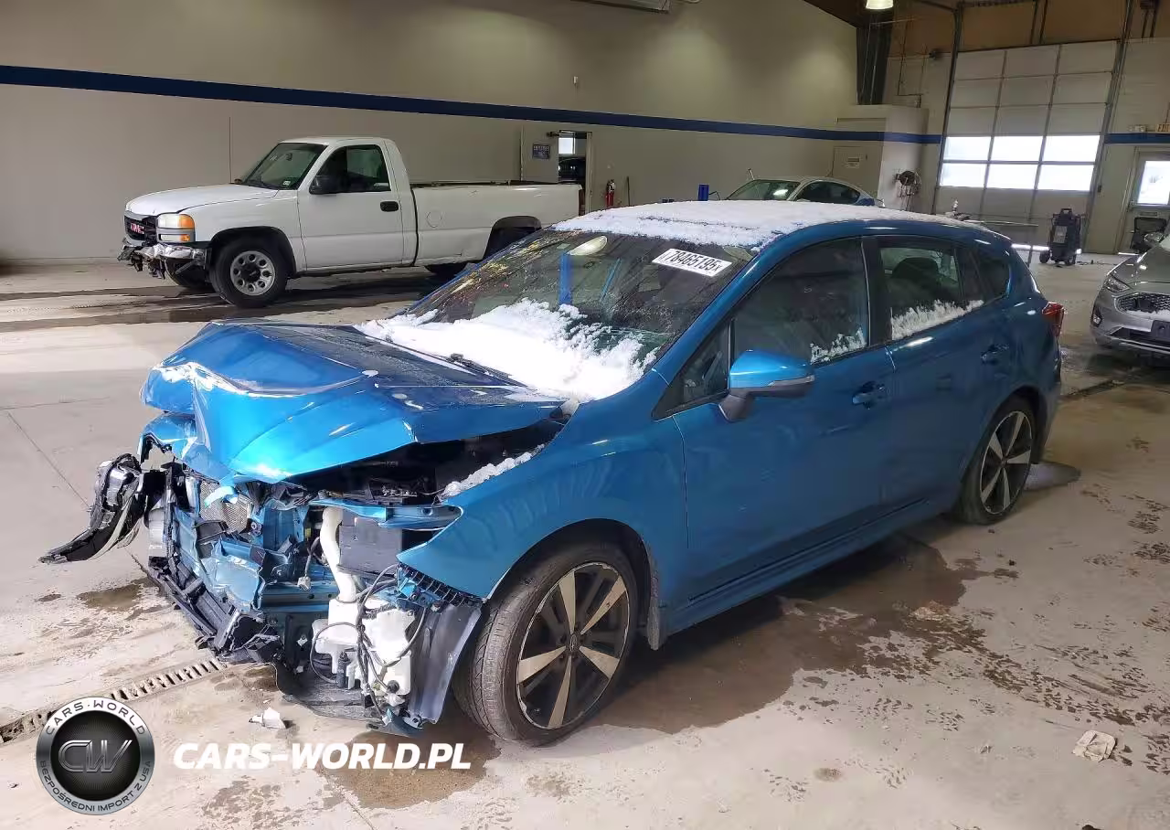 2019 Subaru Impreza Sport