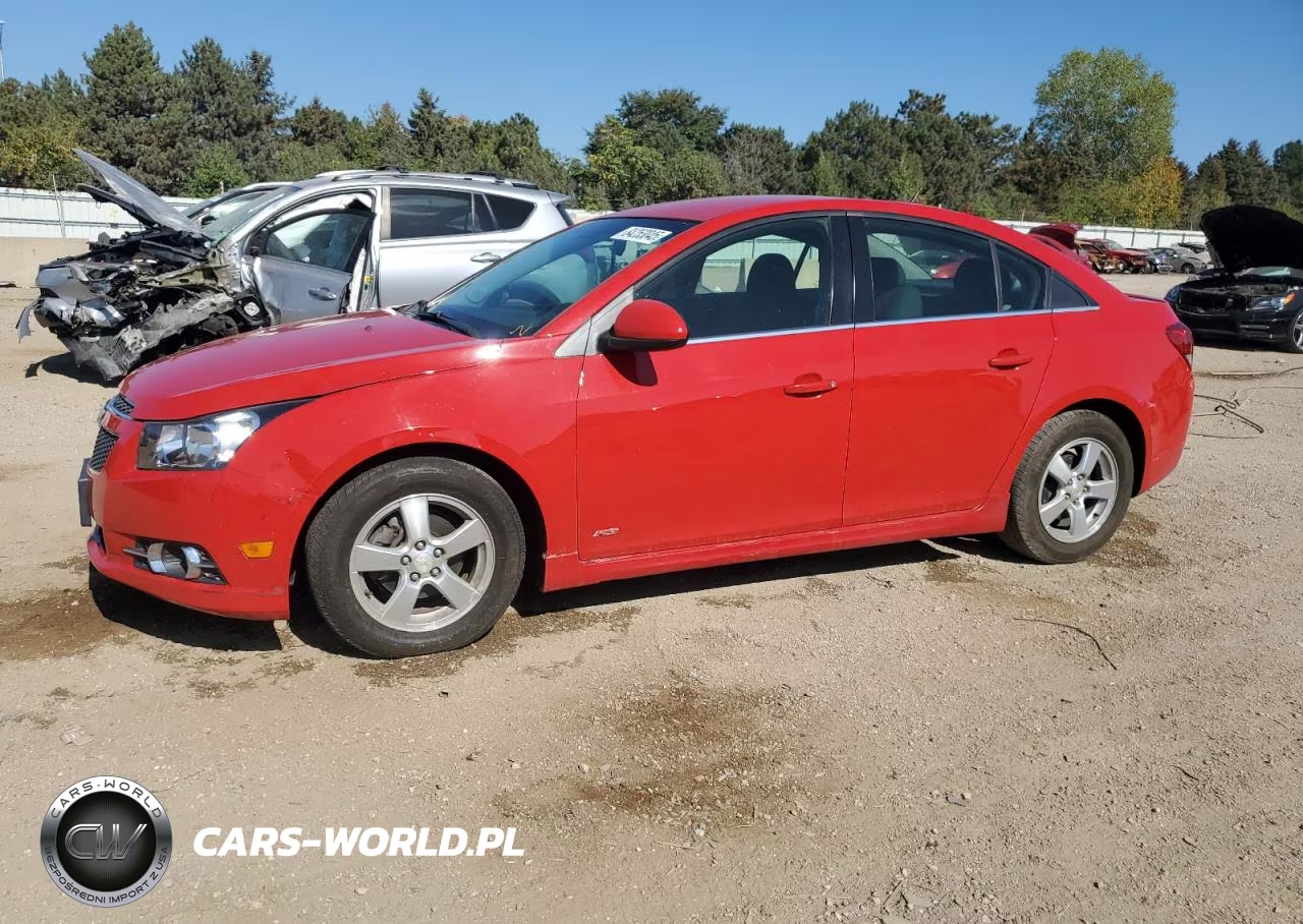 2012 Chevrolet Cruze Lt