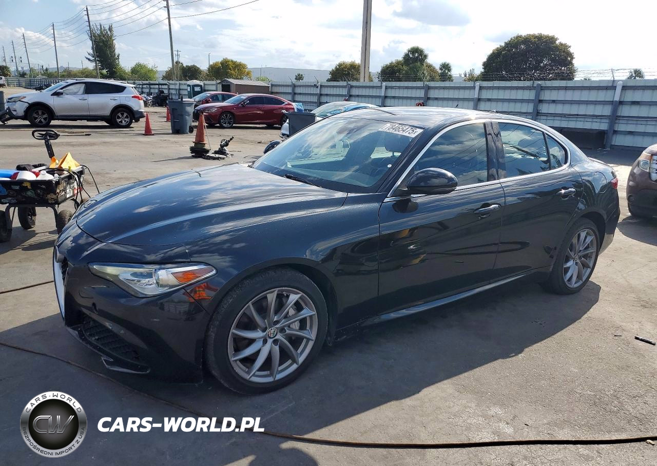 2017 Alfa Romeo Giulia Q4