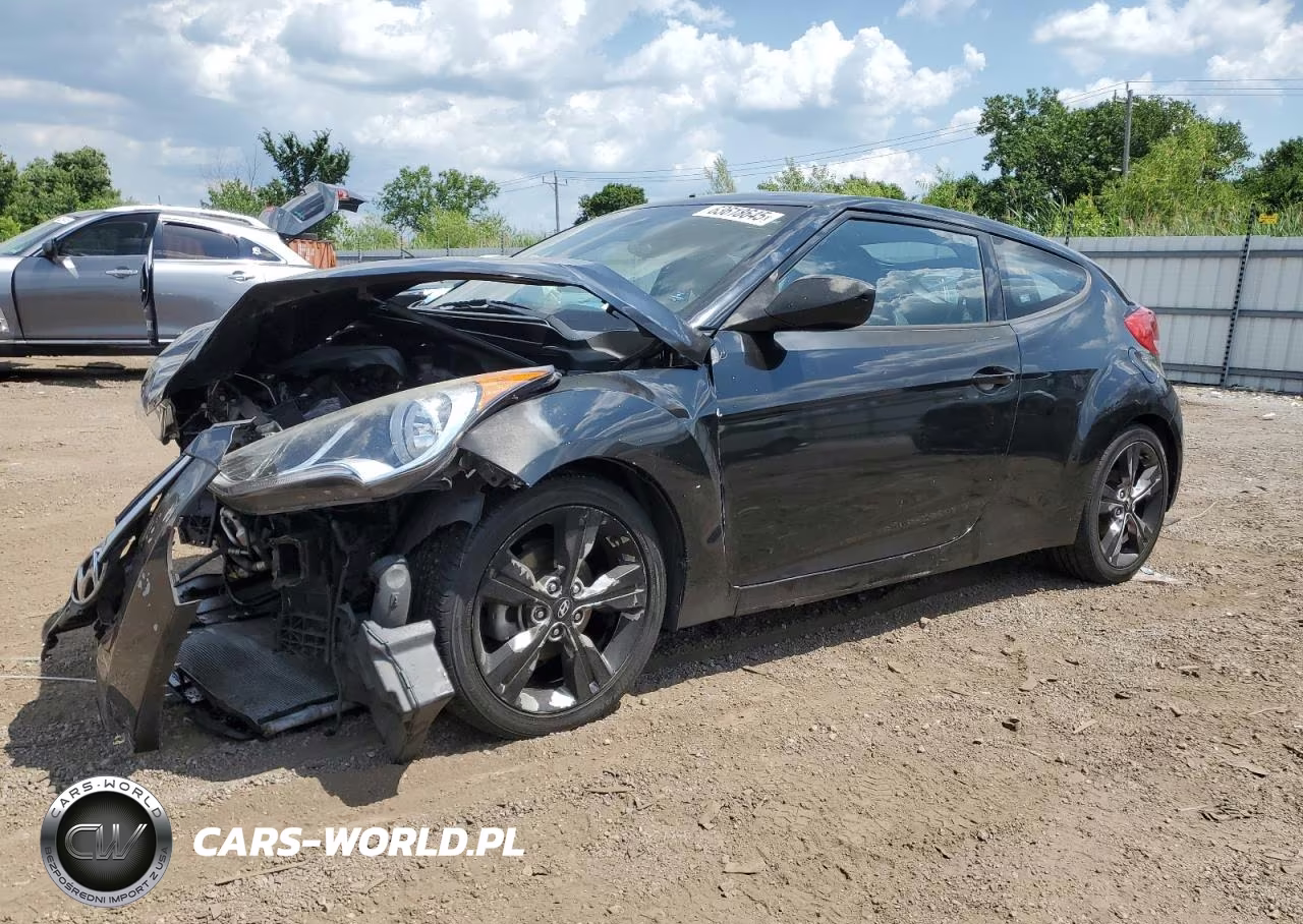 2017 Hyundai Veloster – zdjęcie 1 z 12