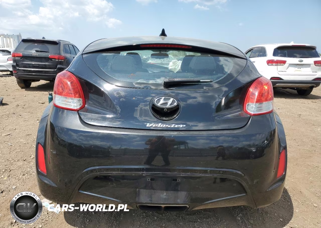 2017 Hyundai Veloster VIN:KMHTC6AD4HU321970 - 6
