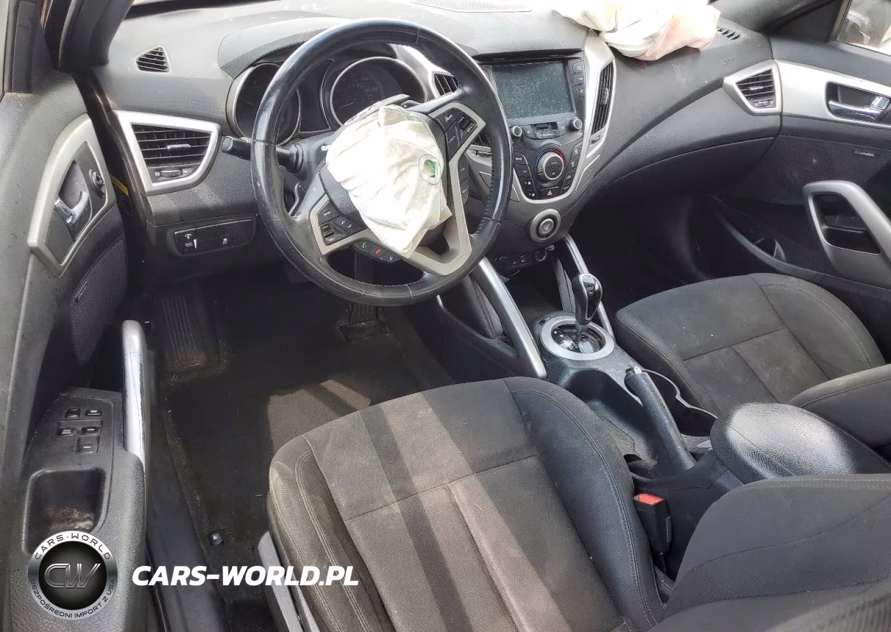 2017 Hyundai Veloster VIN:KMHTC6AD4HU321970 - 8