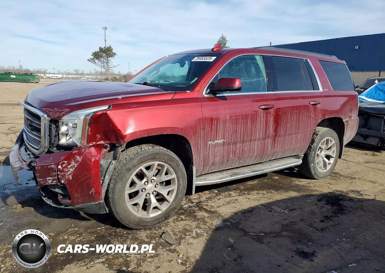 2017 GMC Yukon Slt