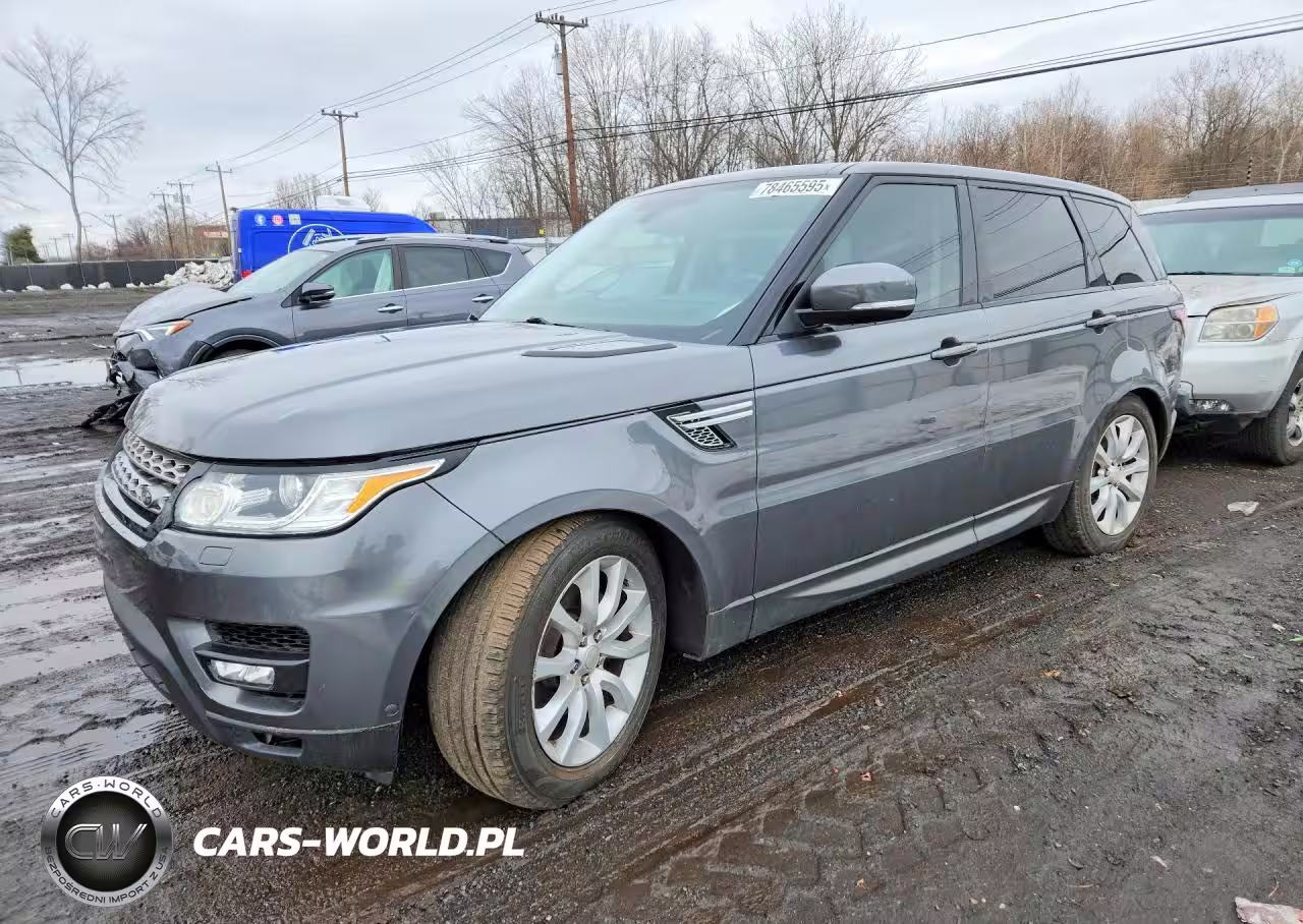2014 Land Rover Range Rover Sport Hse