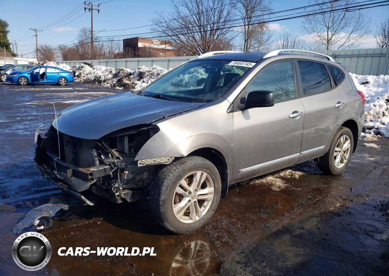 2015 Nissan Rogue Select S – zdjęcie 1 z 12