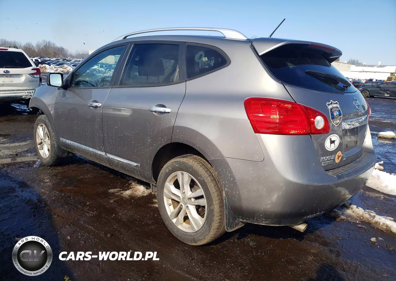 2015 Nissan Rogue Select S VIN:JN8AS5MV9FW253541 - 2
