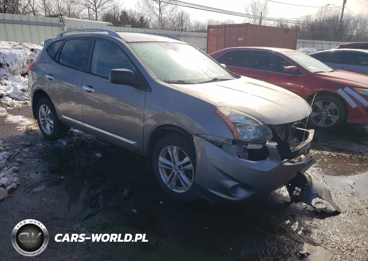 2015 Nissan Rogue Select S VIN:JN8AS5MV9FW253541 - 4
