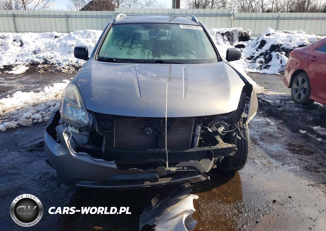 2015 Nissan Rogue Select S VIN:JN8AS5MV9FW253541 - 5