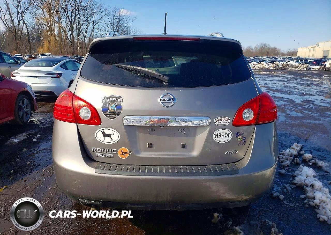 2015 Nissan Rogue Select S VIN:JN8AS5MV9FW253541 - 6