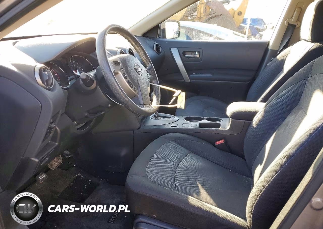 2015 Nissan Rogue Select S VIN:JN8AS5MV9FW253541 - 7
