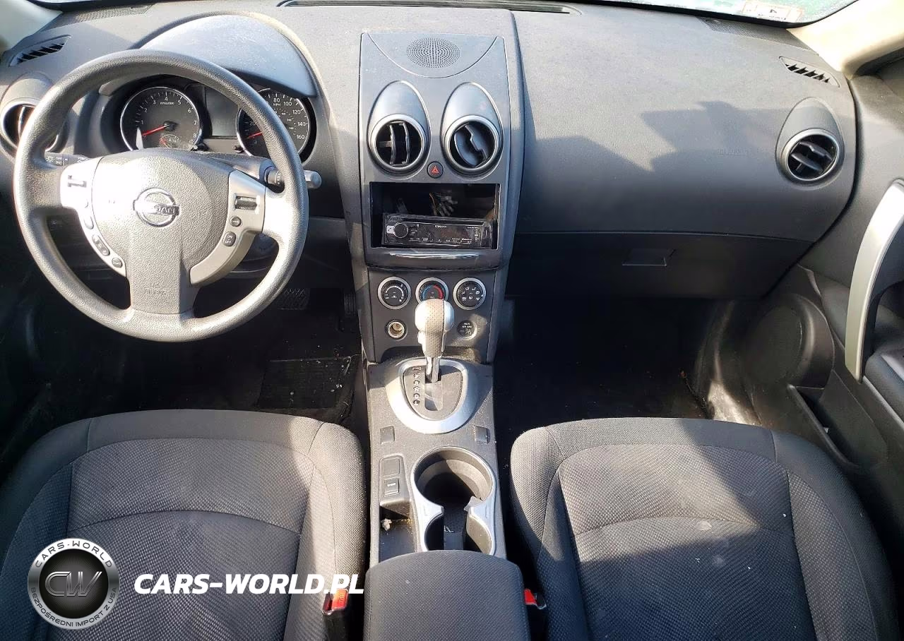 2015 Nissan Rogue Select S VIN:JN8AS5MV9FW253541 - 8