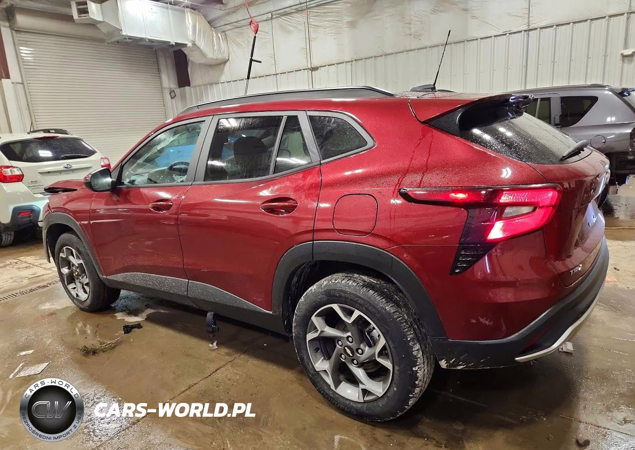 2025 Chevrolet Trax 1Lt VIN:KL77LHEPXSC262309 - 2