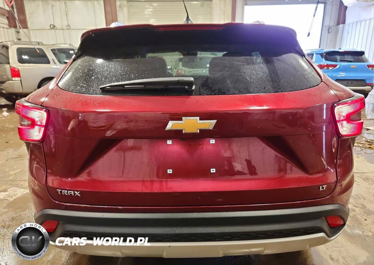 2025 Chevrolet Trax 1Lt VIN:KL77LHEPXSC262309 - 6