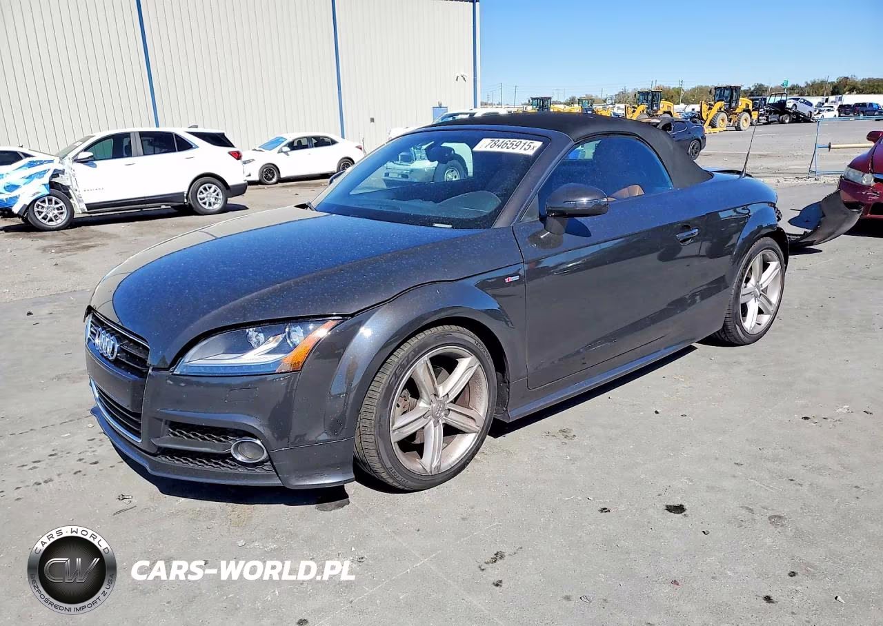 2015 Audi Tt