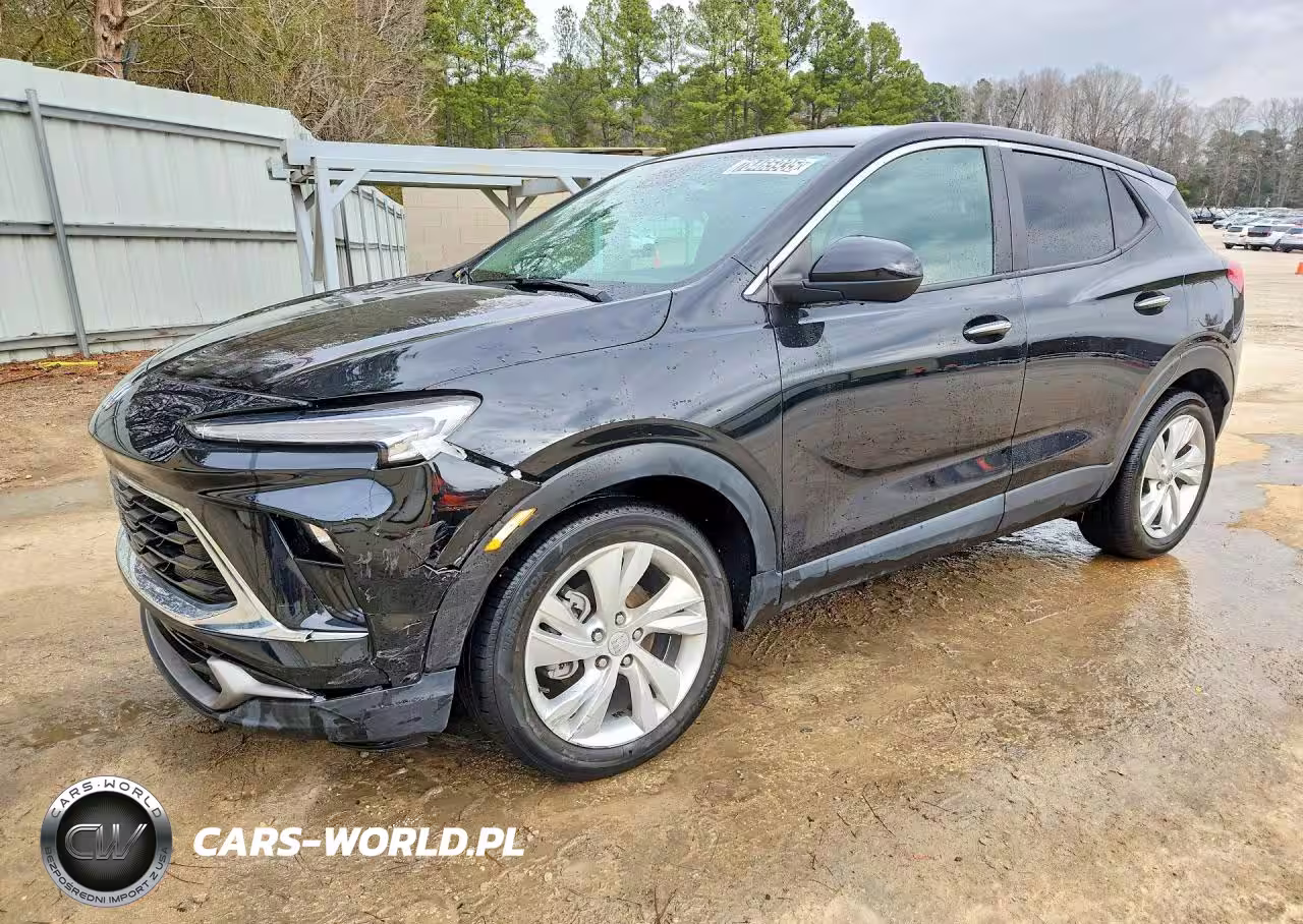 2024 Buick Encore Gx Preferred