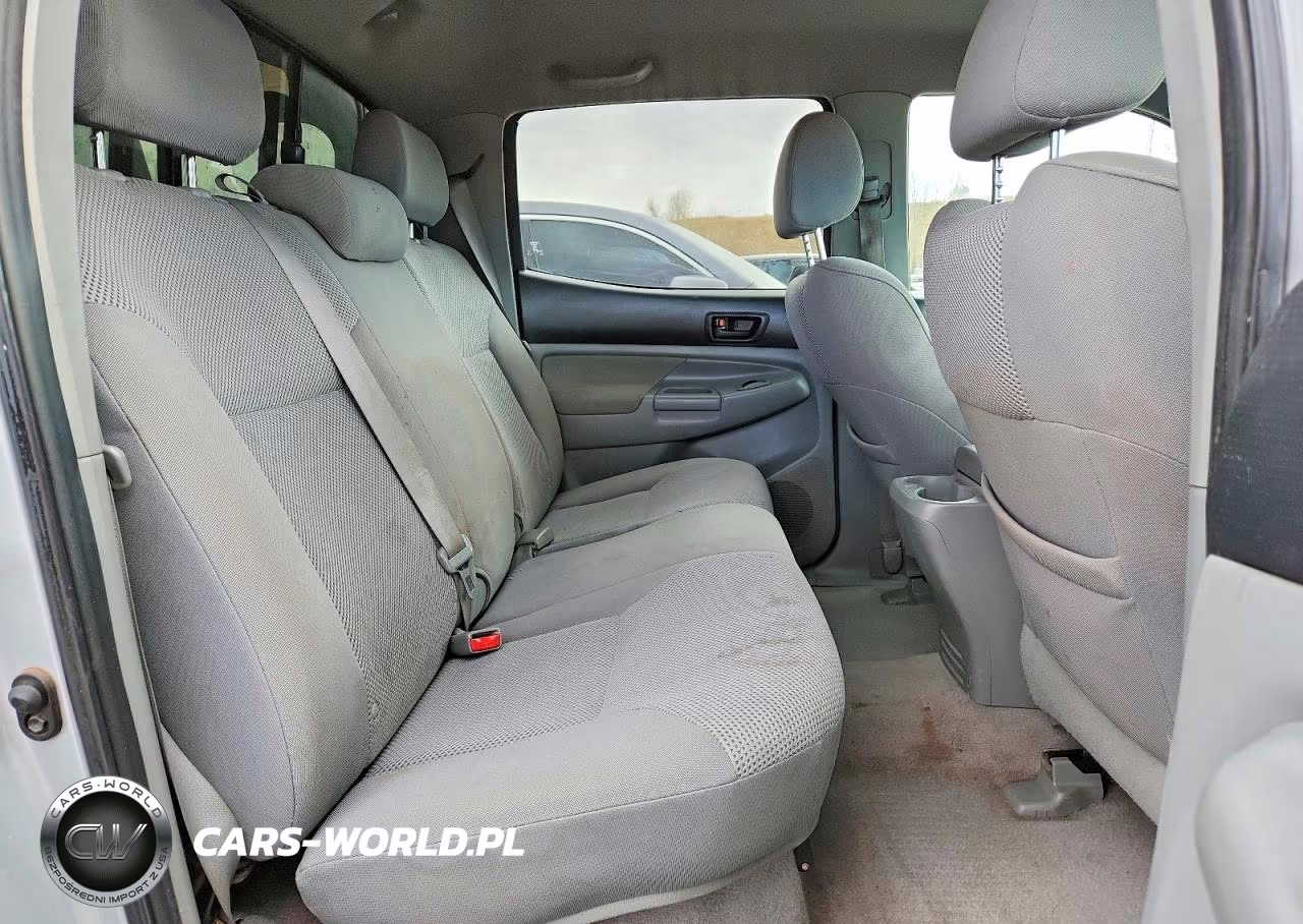 2008 Toyota Tacoma V6 VIN:3TMMU52N48M005674 - 10