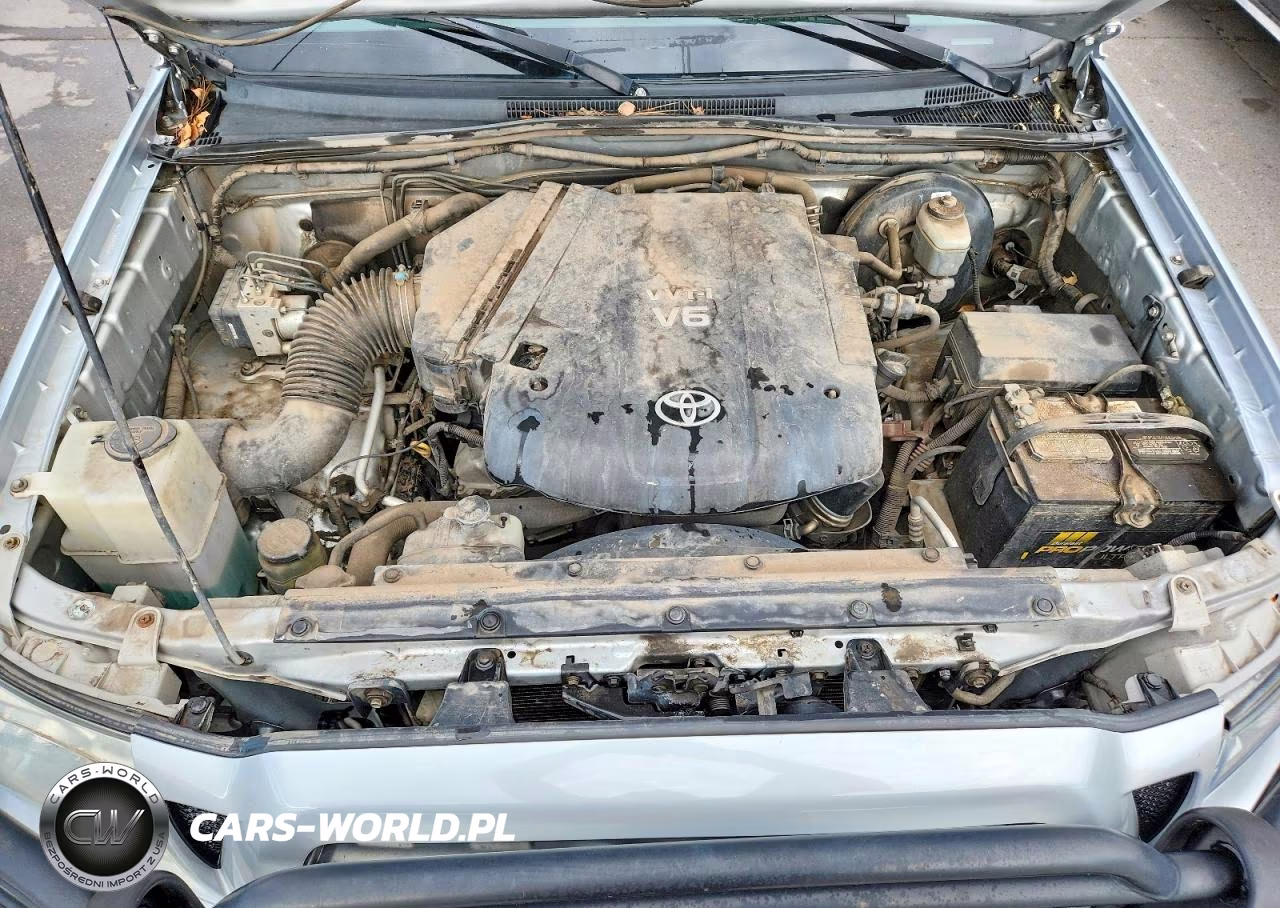 2008 Toyota Tacoma V6 VIN:3TMMU52N48M005674 - 11