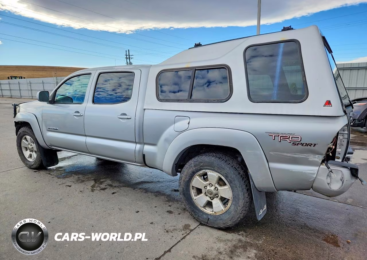 2008 Toyota Tacoma V6 VIN:3TMMU52N48M005674 - 2