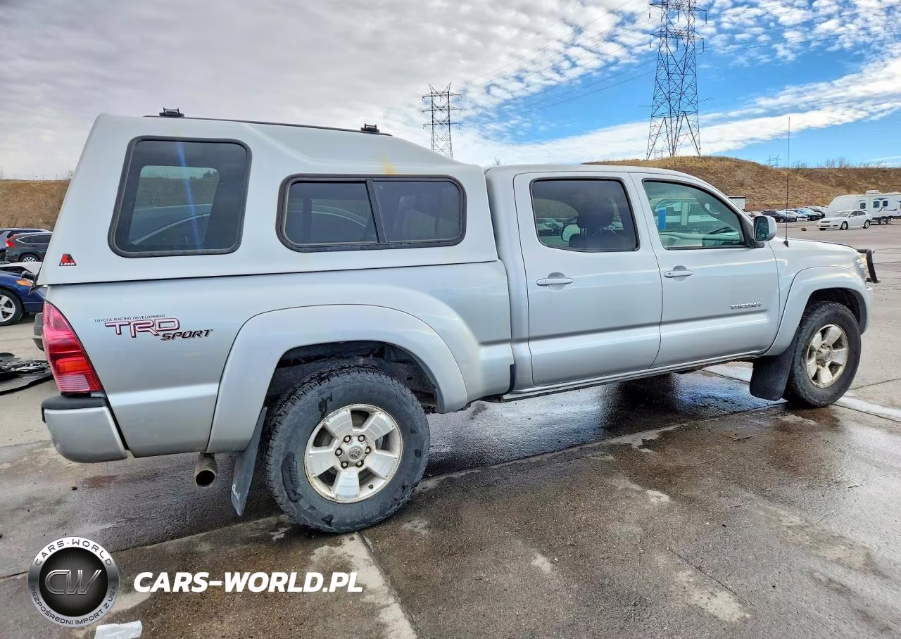 2008 Toyota Tacoma V6 VIN:3TMMU52N48M005674 - 3