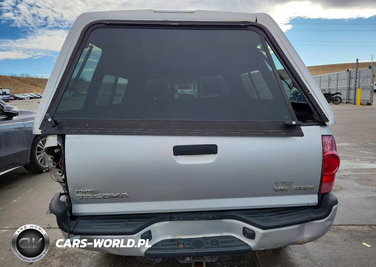 2008 Toyota Tacoma V6 VIN:3TMMU52N48M005674 - 6