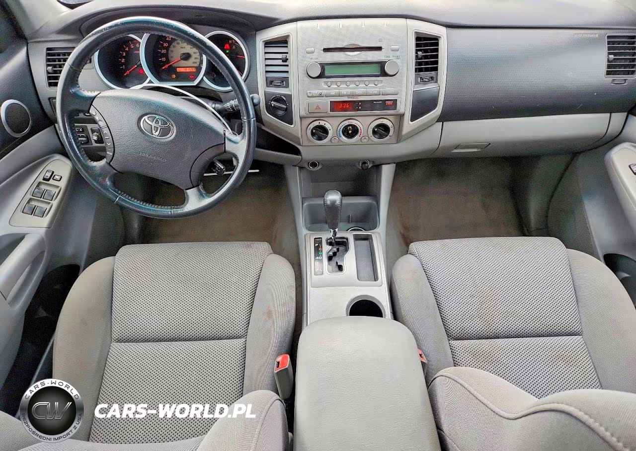 2008 Toyota Tacoma V6 VIN:3TMMU52N48M005674 - 8