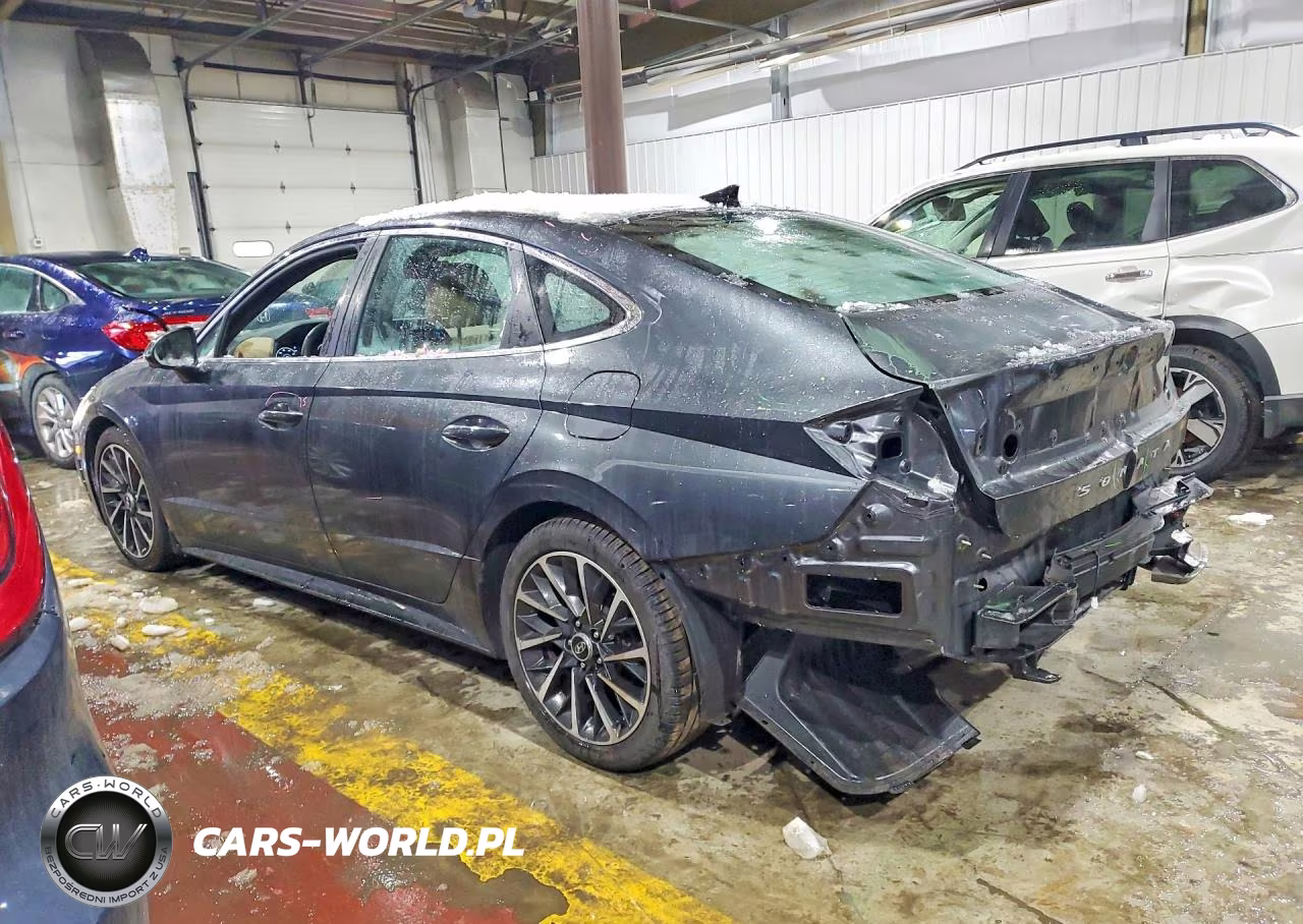 2023 Hyundai Sonata Limited VIN:KMHL34J28PA248024 - 2