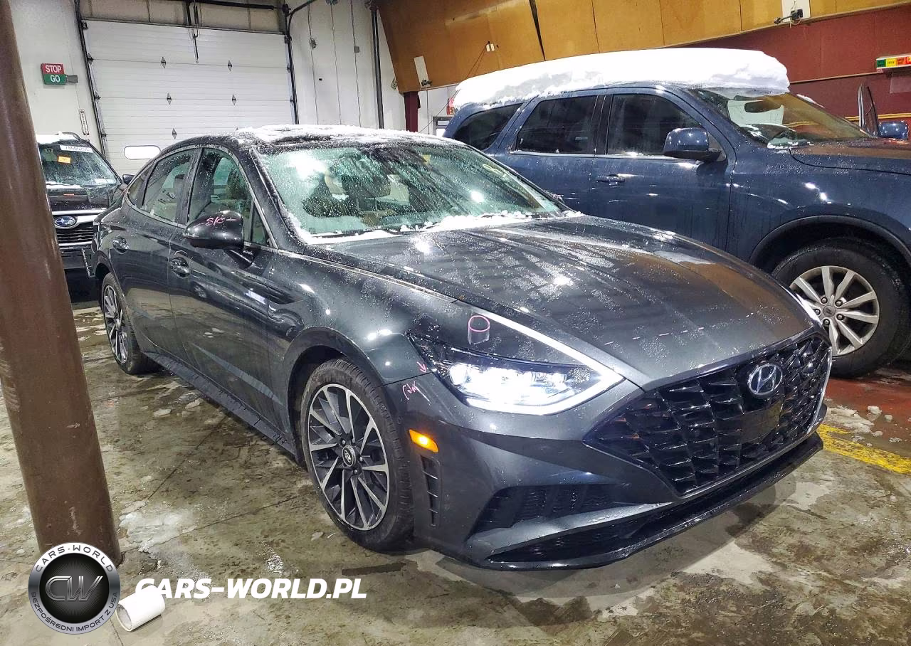 2023 Hyundai Sonata Limited VIN:KMHL34J28PA248024 - 4
