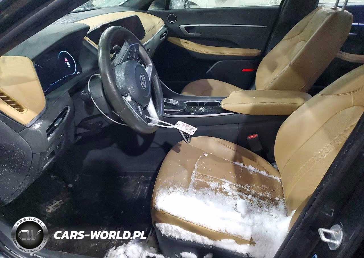 2023 Hyundai Sonata Limited VIN:KMHL34J28PA248024 - 7