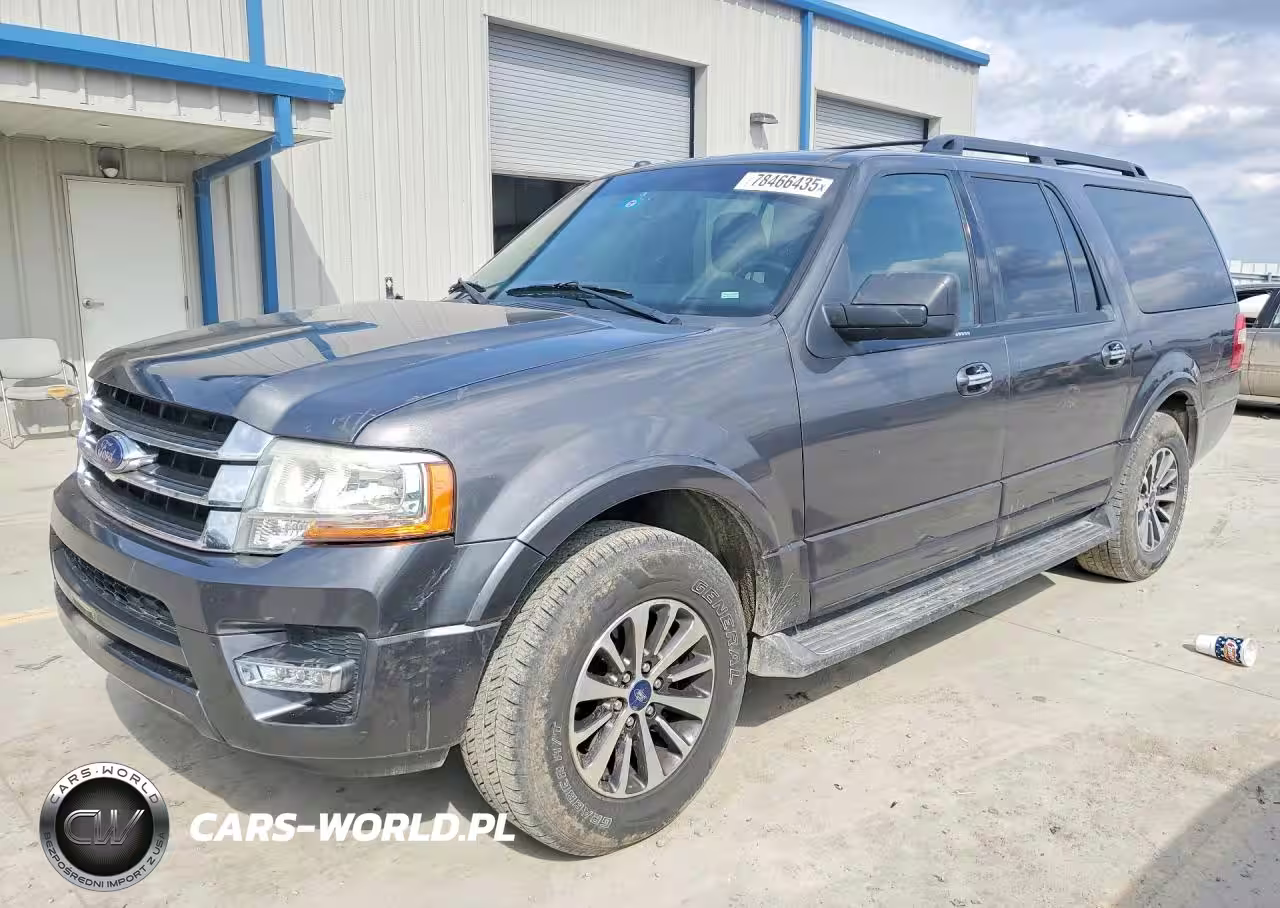 2015 Ford Expedition El Xlt