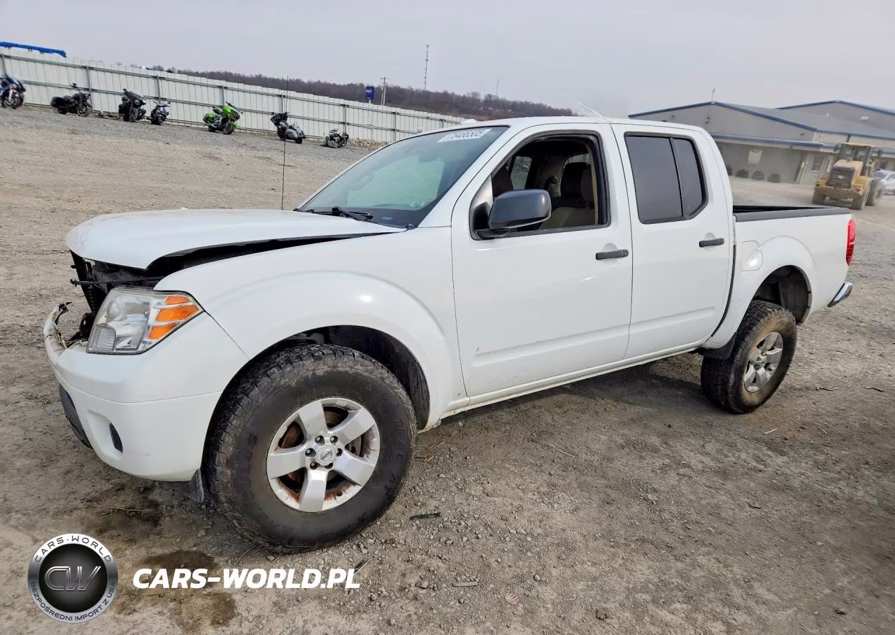 2013 Nissan Frontier S – zdjęcie 1 z 12