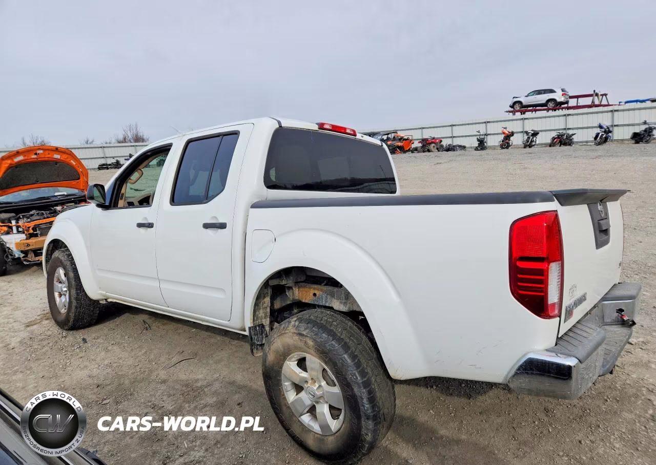 2013 Nissan Frontier S VIN:1N6AD0ER5DN719346 - 2