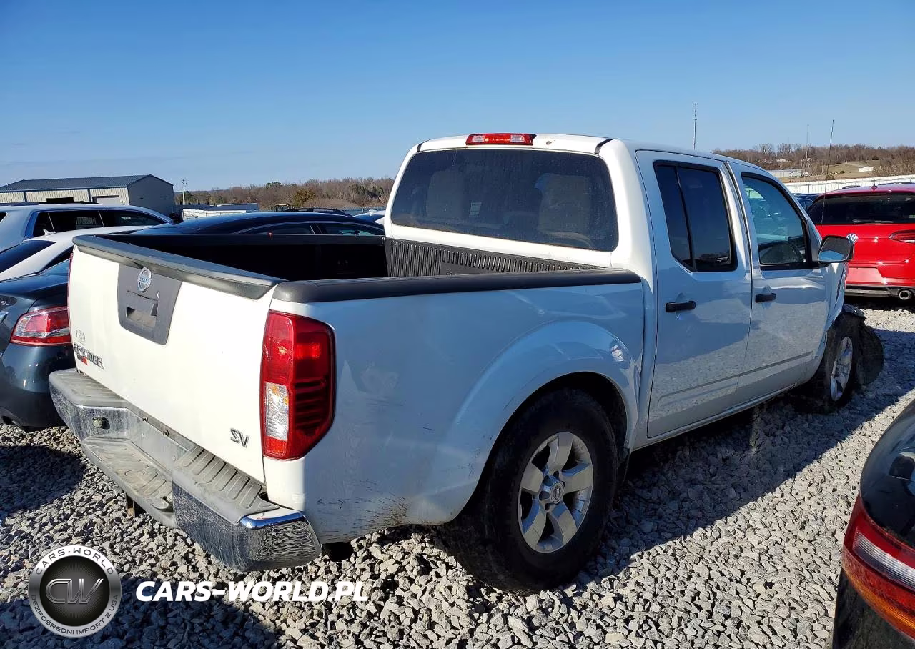 2013 Nissan Frontier S VIN:1N6AD0ER5DN719346 - 3