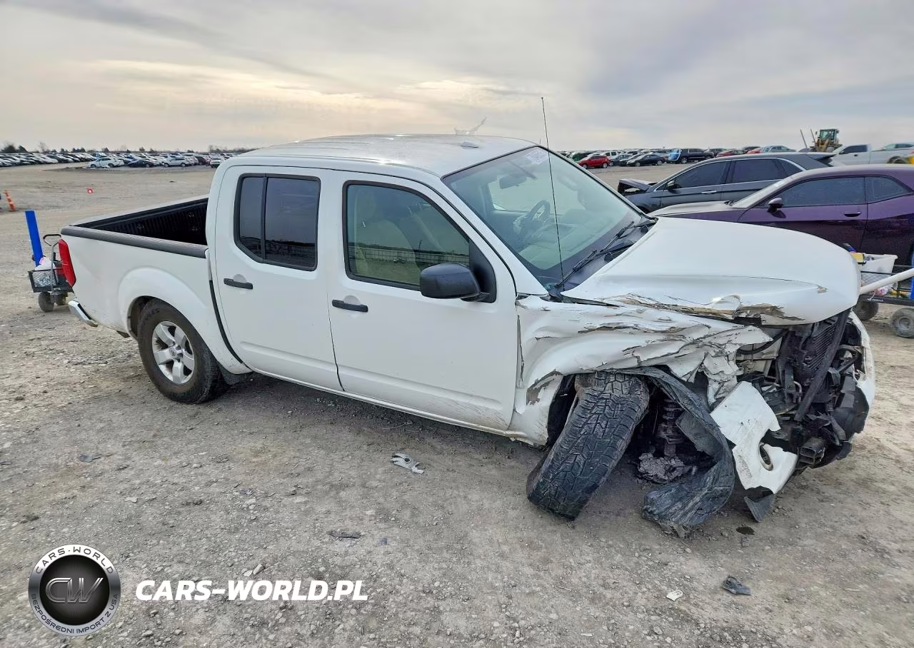 2013 Nissan Frontier S VIN:1N6AD0ER5DN719346 - 4