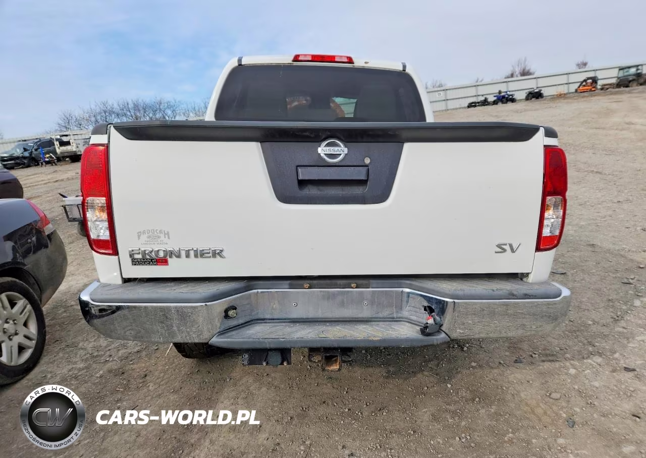 2013 Nissan Frontier S VIN:1N6AD0ER5DN719346 - 6