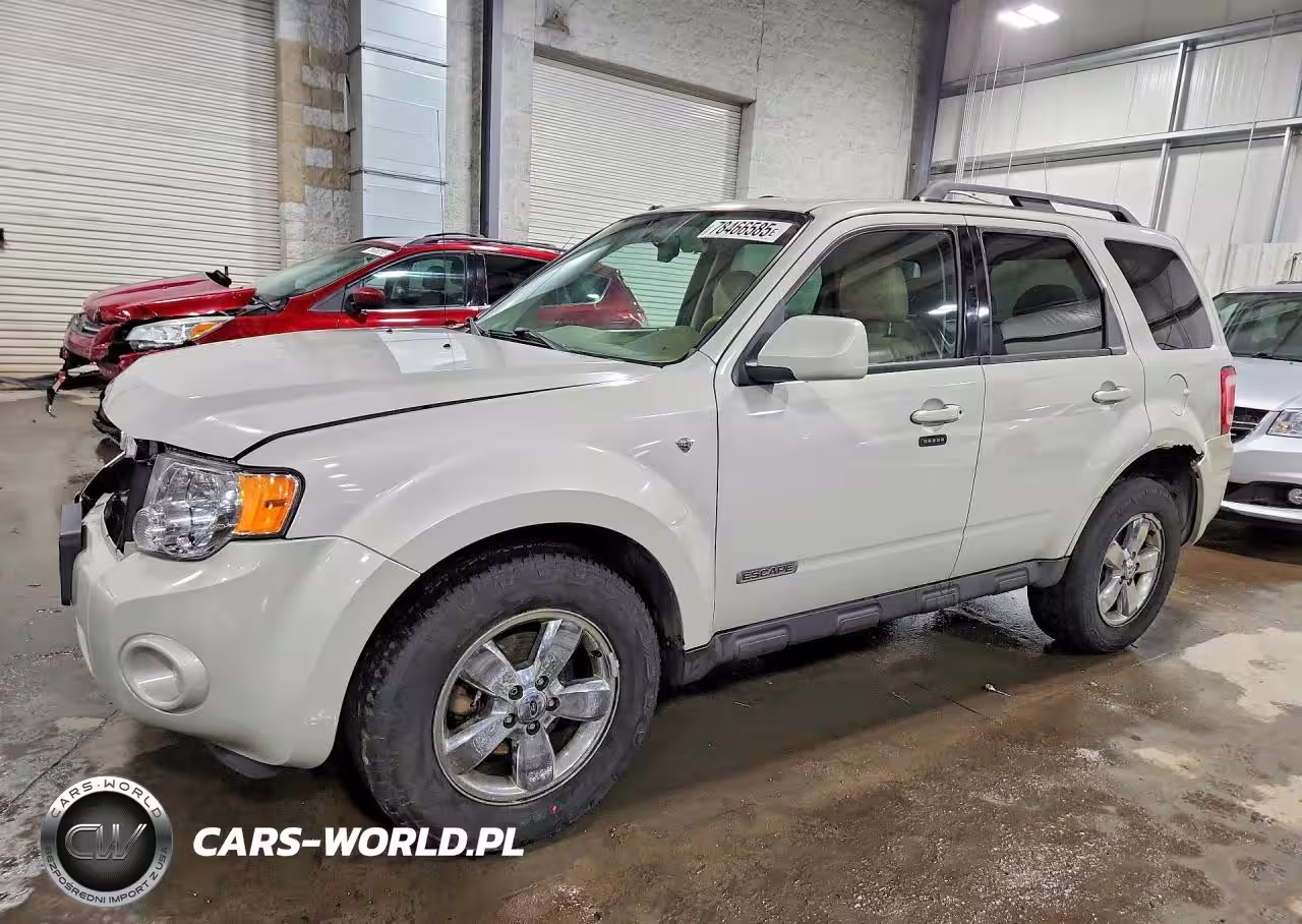 2008 Ford Escape Limited