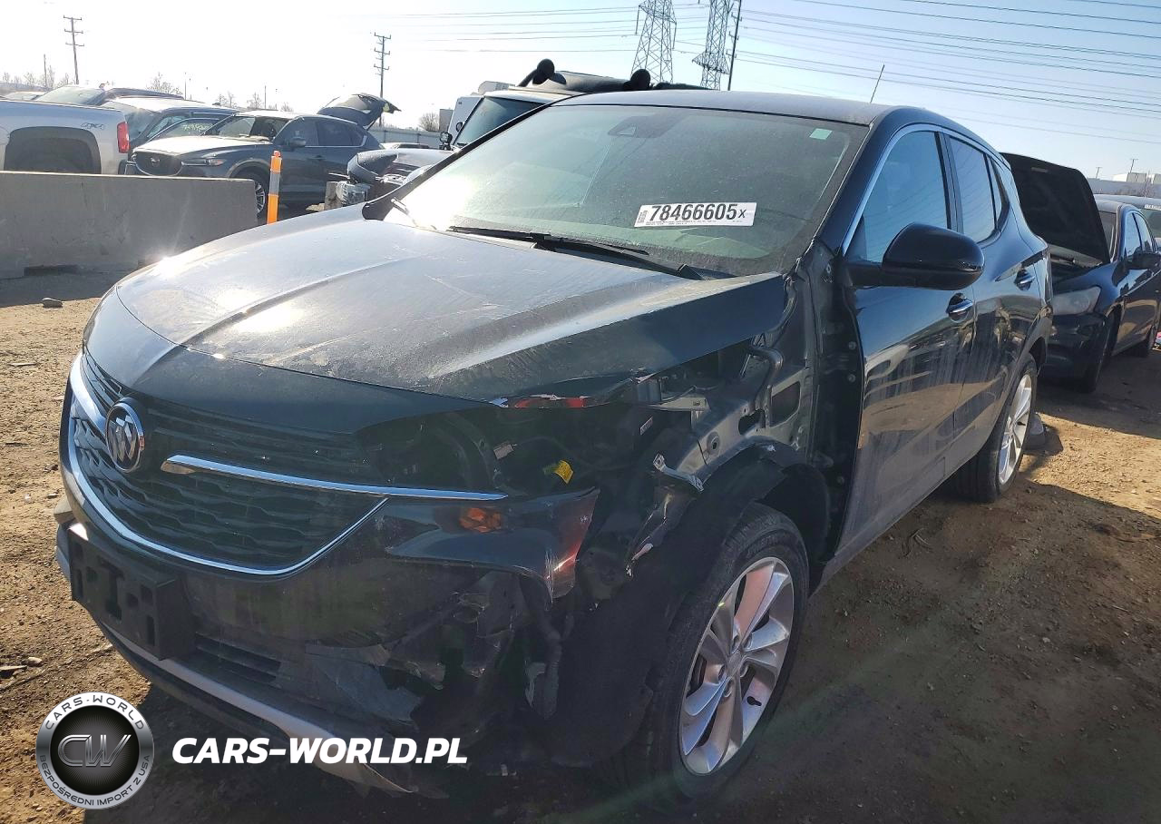 2023 Buick Encore Gx Preferred