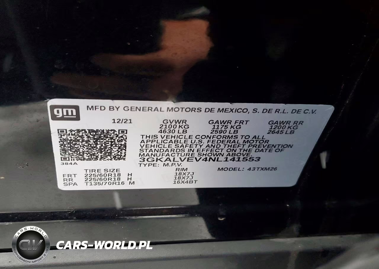 2022 GMC Terrain Slt VIN:3GKALVEV4NL141553 - 13