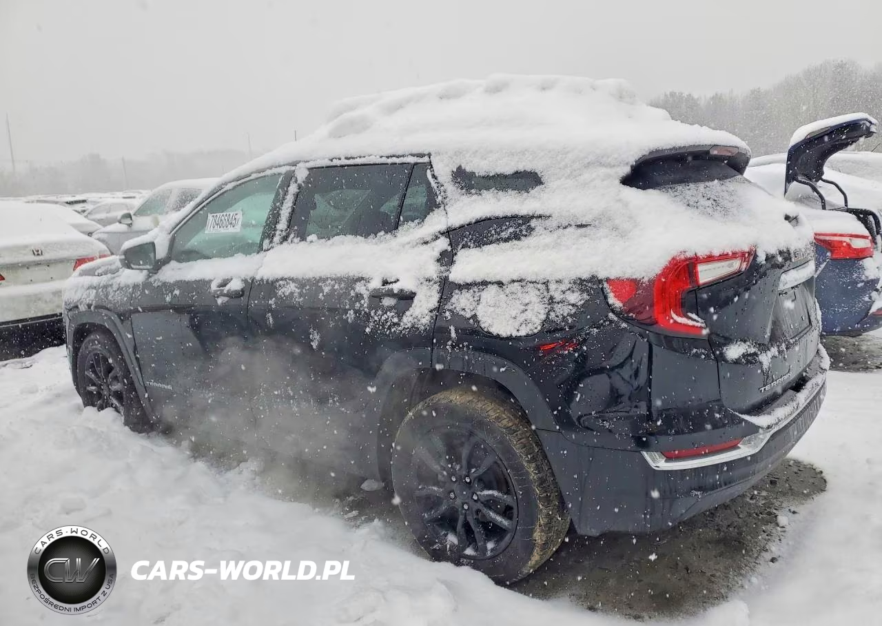 2022 GMC Terrain Slt VIN:3GKALVEV4NL141553 - 2