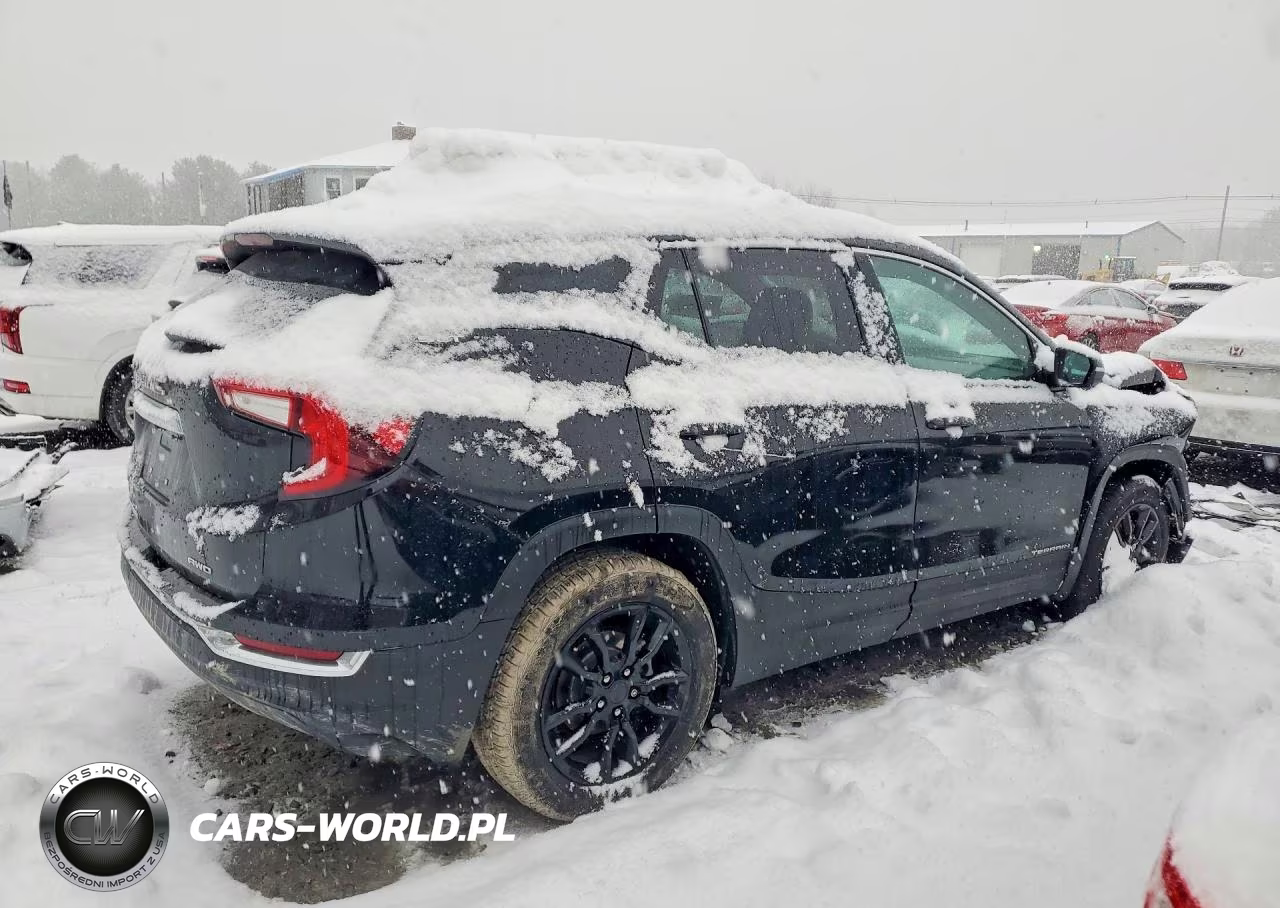 2022 GMC Terrain Slt VIN:3GKALVEV4NL141553 - 3