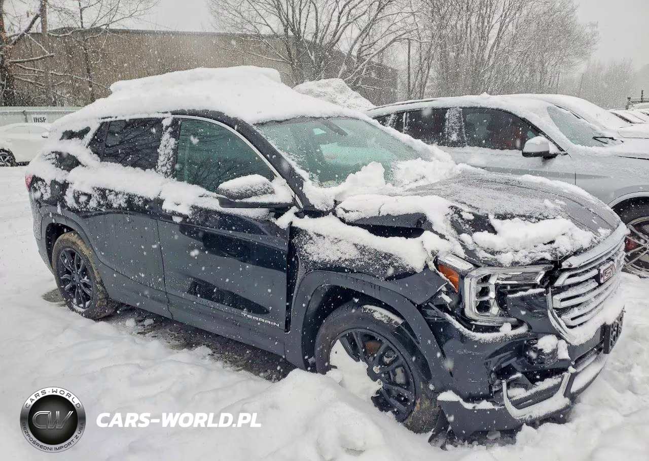 2022 GMC Terrain Slt VIN:3GKALVEV4NL141553 - 4