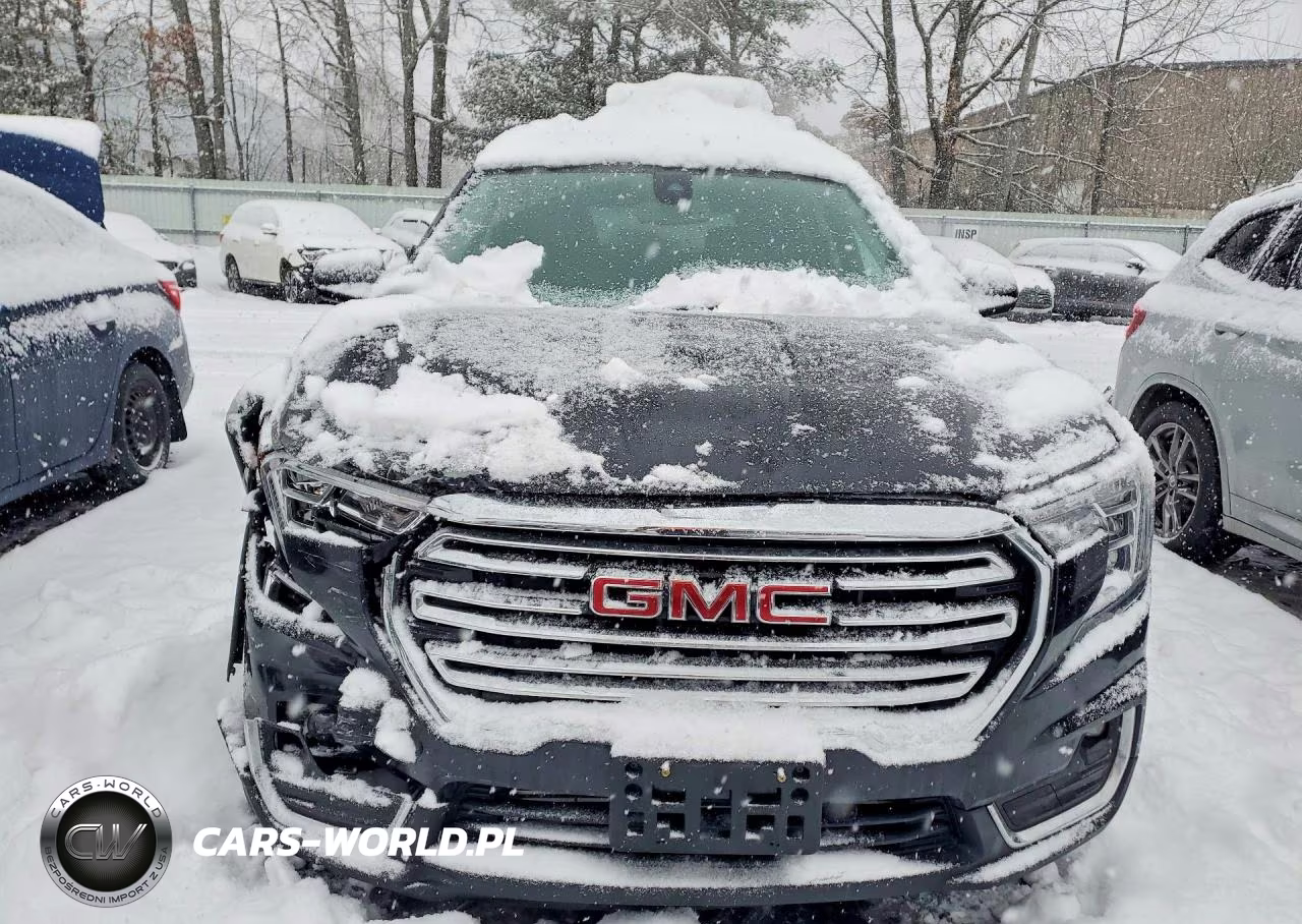 2022 GMC Terrain Slt VIN:3GKALVEV4NL141553 - 5