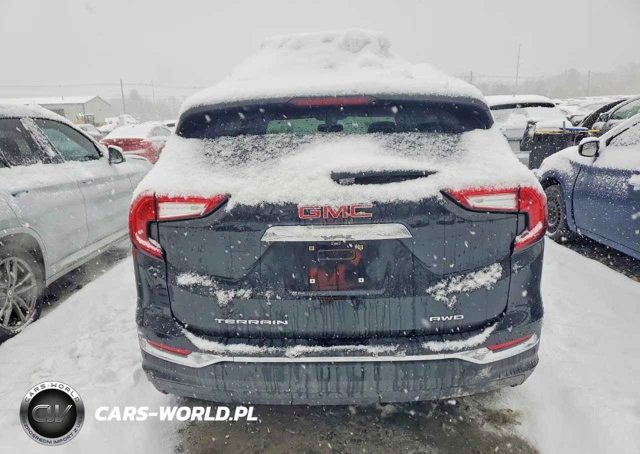 2022 GMC Terrain Slt VIN:3GKALVEV4NL141553 - 6