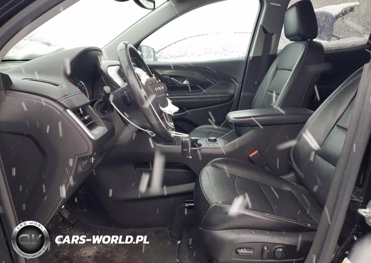 2022 GMC Terrain Slt VIN:3GKALVEV4NL141553 - 7