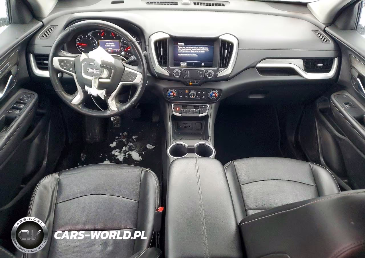 2022 GMC Terrain Slt VIN:3GKALVEV4NL141553 - 8