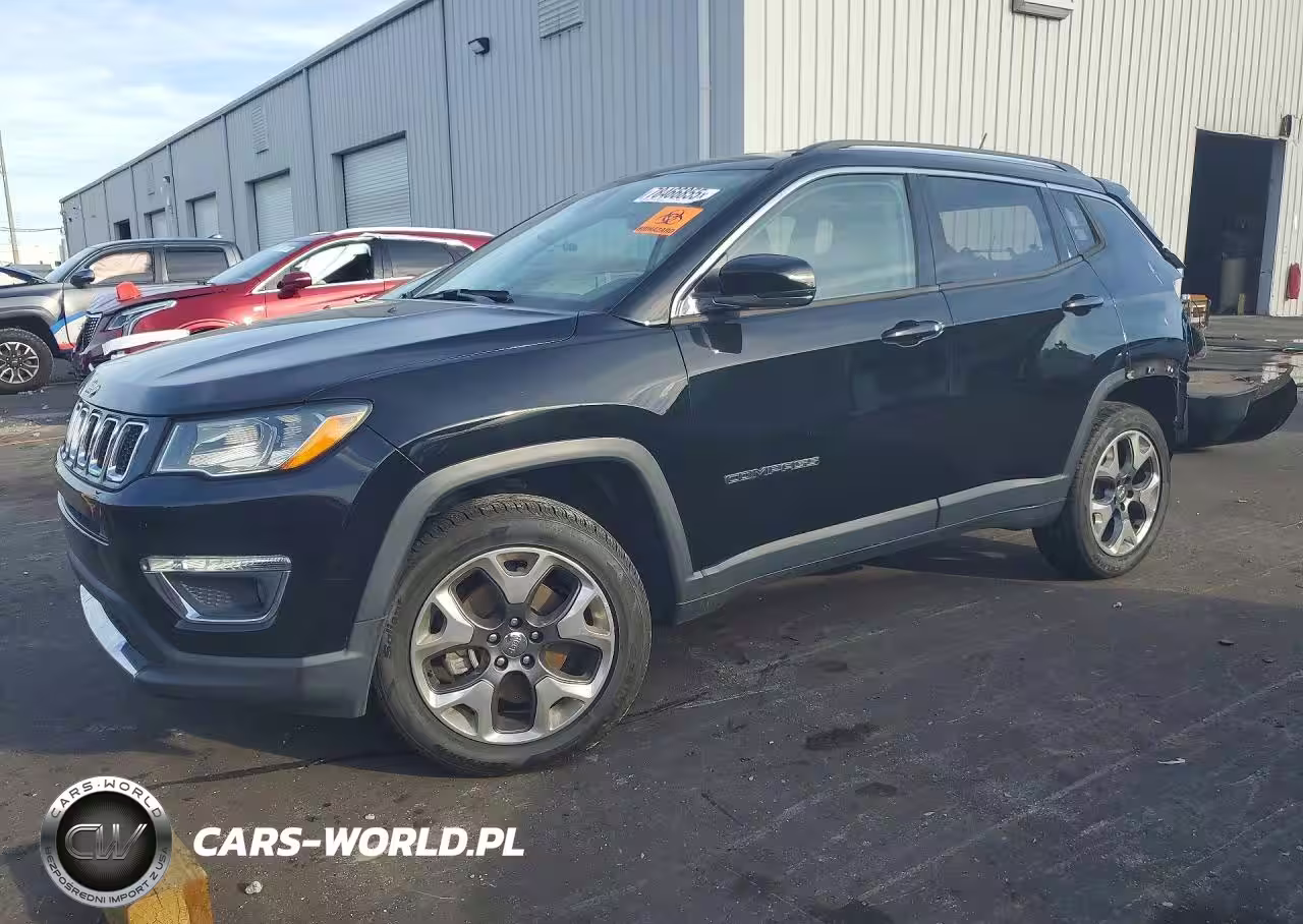 2020 Jeep Compass Limited