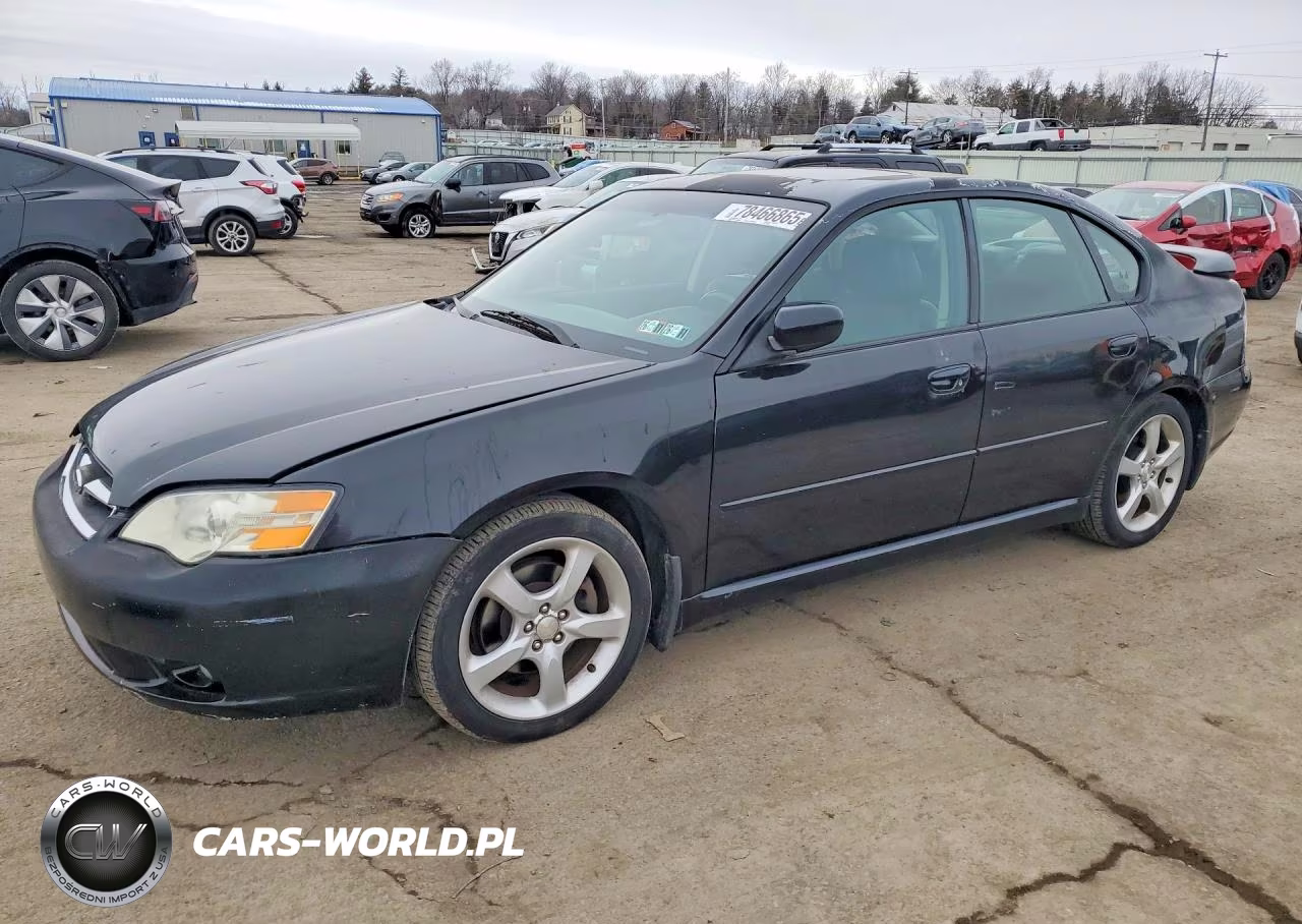 2007 Subaru Legacy 2.5I Limited
