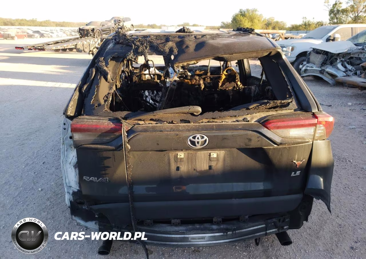 2019 Toyota Rav4 Le VIN:JTMH1RFV2KD035190 - 6