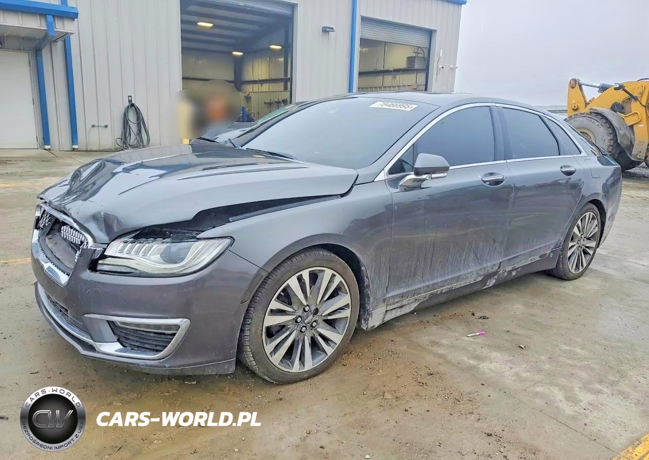 2017 Lincoln Mkz Reserve