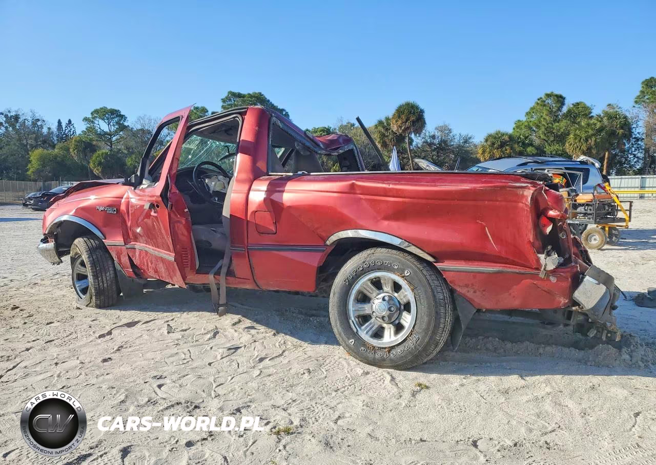 2000 Ford Ranger VIN:1FTYR10V1YTA26482 - 2